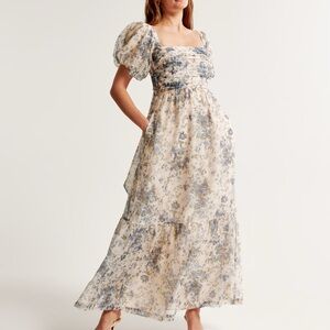Abercrombie & Fitch Emerson Drama Bow-back dress
